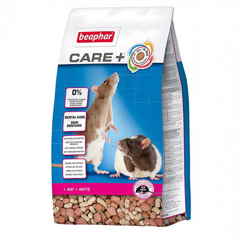 Beaphar Care+ Ratten extrudierte Lebensmittel, 700 g