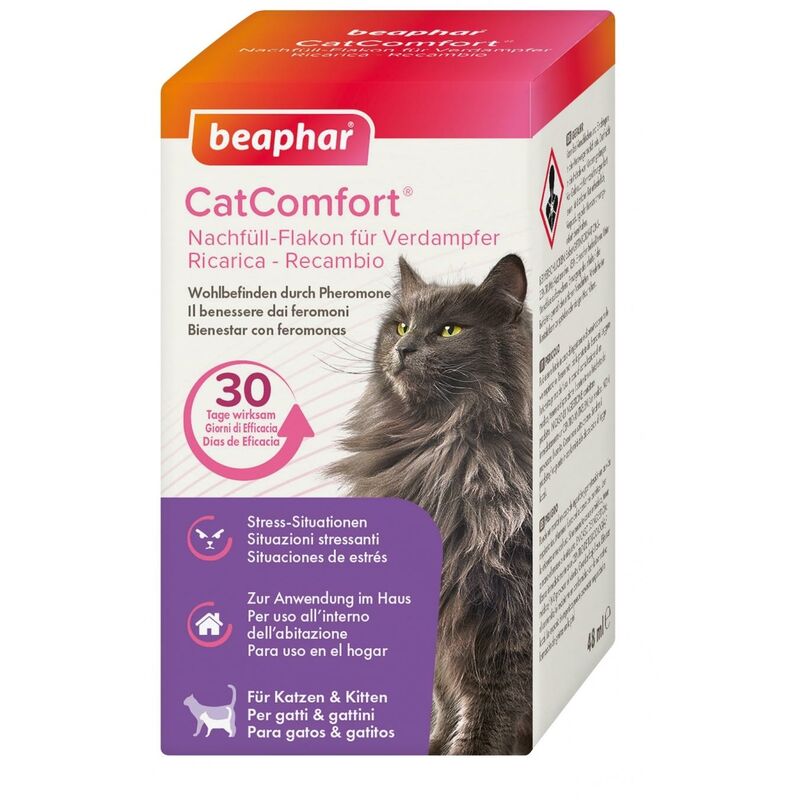 

Catcomfort Spray Recambio de Difusor Gatos 48 ml Beaphar