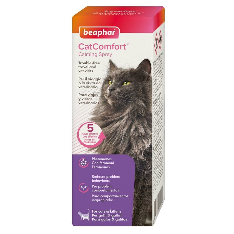 

Catcomfort Spray Gatos 60 ml Beaphar
