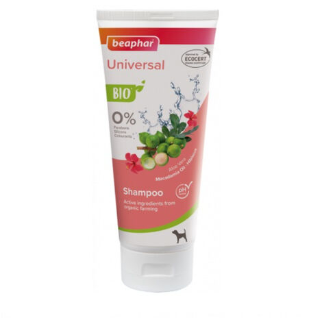 Beaphar Champbes Bio Universal Dog, 0% Parabene, Silikone, Farbstoffe, Alkohol, Boot 200 ml