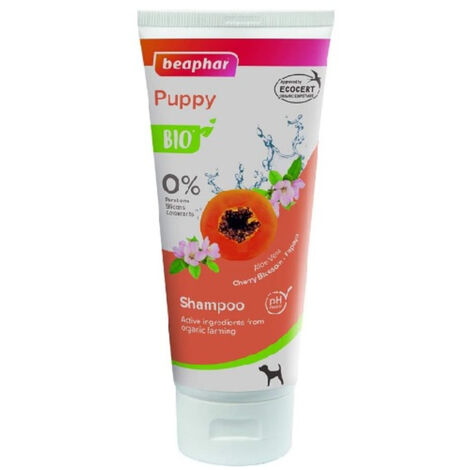 Beaphar Champbes Biowelpen, 0% Parabene, Silikone, Farbstoffe, Alkohol, Stiefel 200 ml