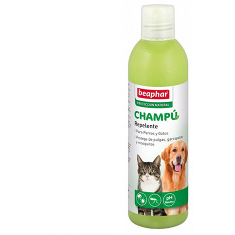 BEAPHAR Champú Repelente Perro y Gato, 250 ml