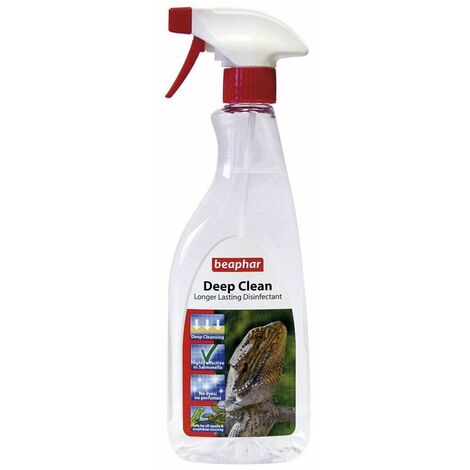 Beaphar Deep Clean Reptile Disinfectant - 500ml - 565579