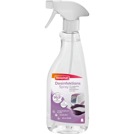 Beaphar Desinfektions Spray für Hunde und Katzen 500 ml