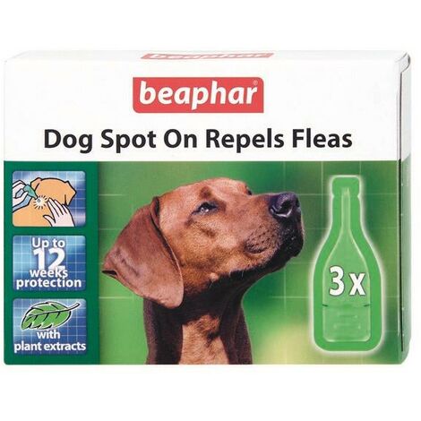 Beaphar Dog Spot On 12 Week 3 Vial x 1 (22063)