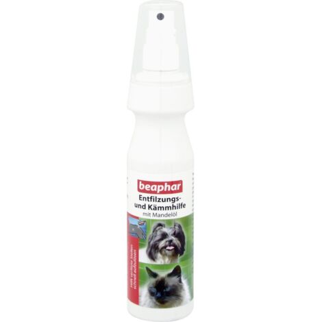 Beaphar Entfilzungs- und Kämmhilfe 150 ml Mandelöl Entfilzung Hunde