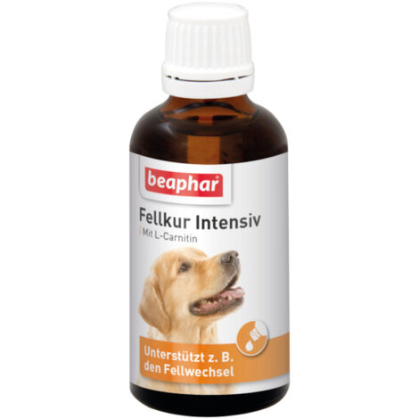 Beaphar - Fellkur Intensiv für Hunde - 50 ml