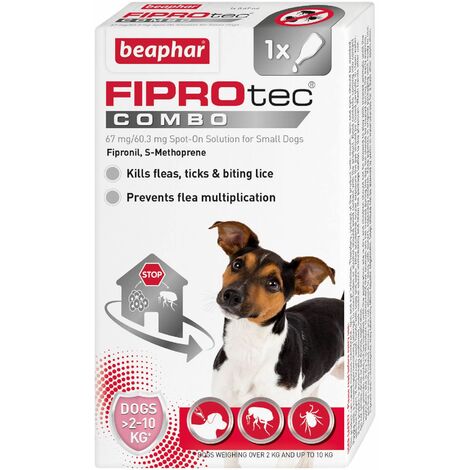 Beaphar Fiprotec Combo Small Dog (1Pipette) - 20174