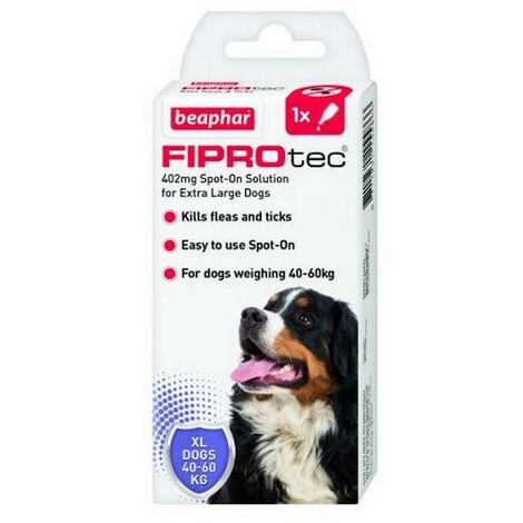 Beaphar Fiprotec Spot On Extra Large Dog (1 Pipette) - 260708