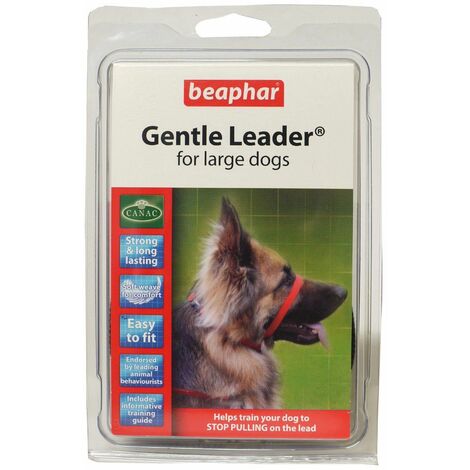 Beaphar Gentle Leader Black - lge - 570373