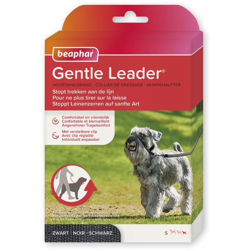 Gentle Leader, Hundehalfter - Schwarz, S - Beaphar