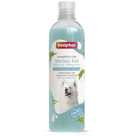Beaphar Hundeshampoo für weißes Fell 250 ml
