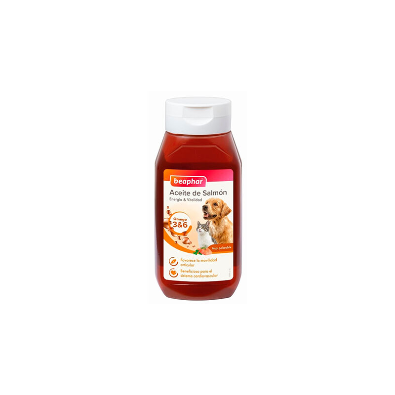 Lachsl Fщr Hunde Und Katzen, 425 Ml - Beaphar