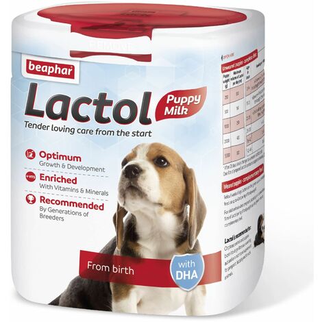 Beaphar Lactol Puppy Milk 500g - 32367