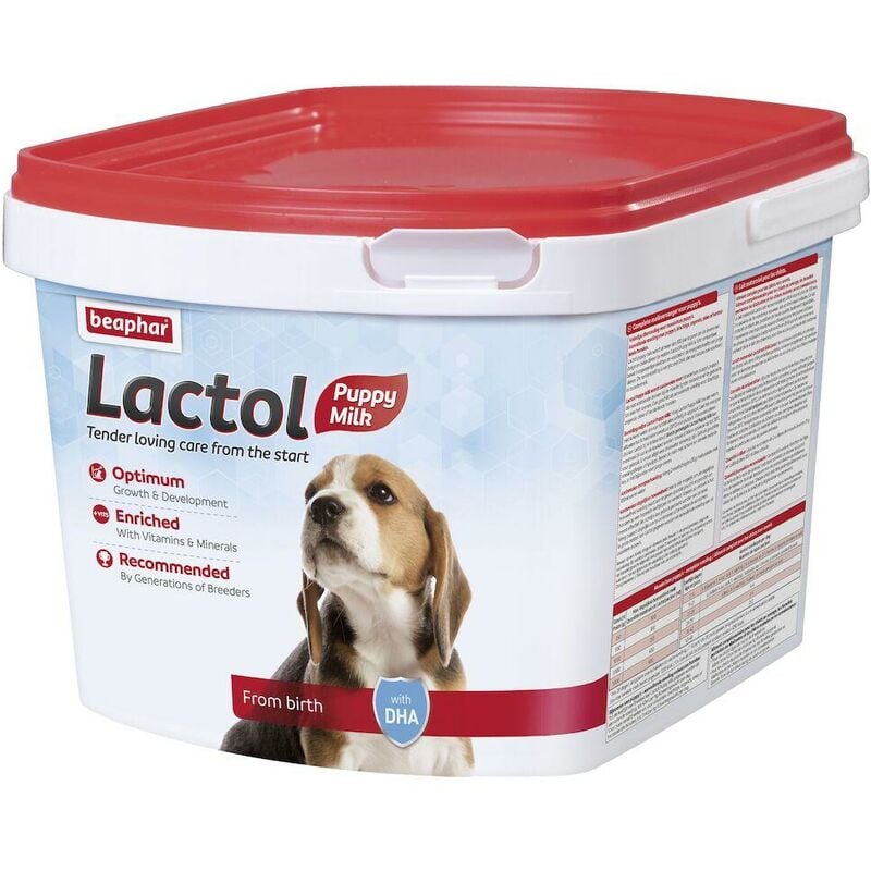 Beaphar - Lactol, lait maternisé pour chiot - 2 kg