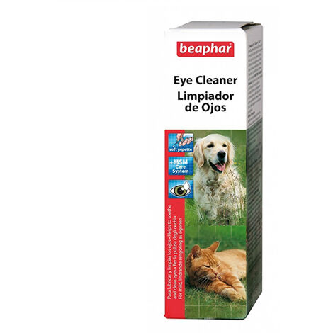 BEAPHAR Limpiador de Ojos para Perros y Gatos, 50 ml