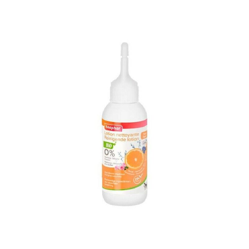 

bio locion ocular para perros y gatos 100 ml - Beaphar