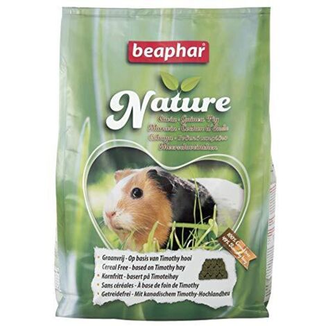 Beaphar Nature Cobaya Food in pellet per cavie, 3 kg