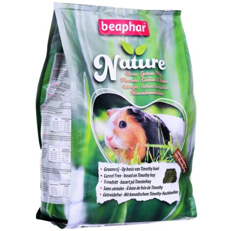 Beaphar Nature Cobaya -Lebensmittel in Pellets fÐ©r Meerschweinchen, 3 kg
