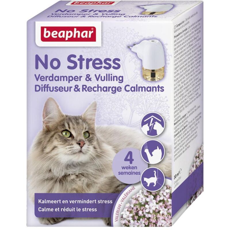

Calming No Stress Gato Pack Difusor Y Recarga 30Ml - Beaphar