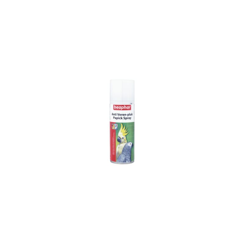 

spray antipicaje BEAPHAR para aves tropicales y loros 200 ml