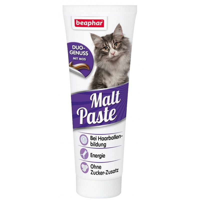 

Pasta De Malta para Gatos Beaphar - 100 gr