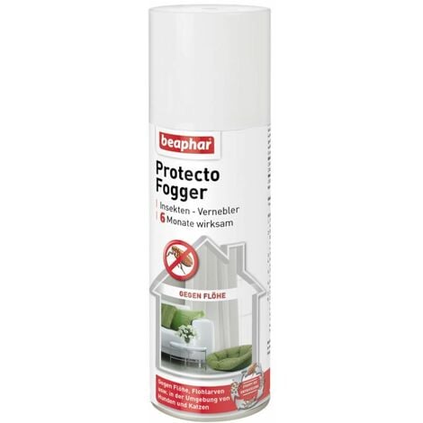 Beaphar Protecto Insekten Vernebler 200 ml Flohbombe Insektenspray