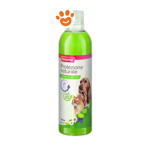 Beaphar Protezione Naturale Shampoo Scudo per Cane/Gatto 250Ml