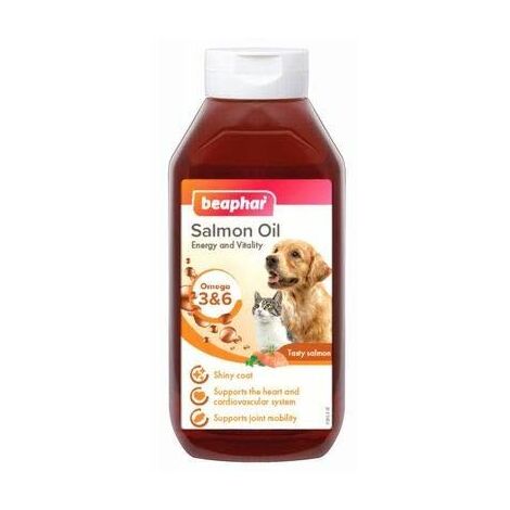 Beaphar Salmon Oil - 940ml - 711710
