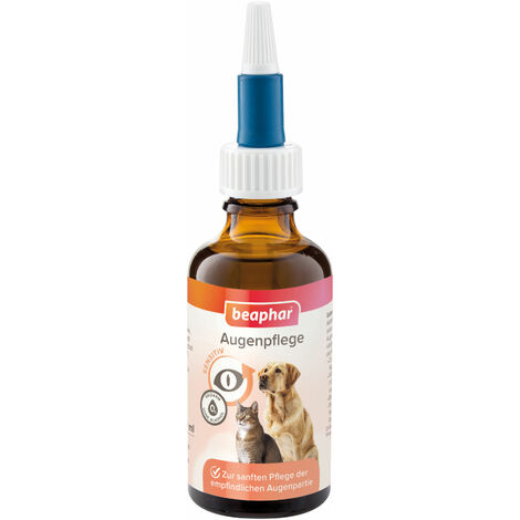 Beaphar Sensitiv Augenpflege für Hunde & Katzen - 50 ml