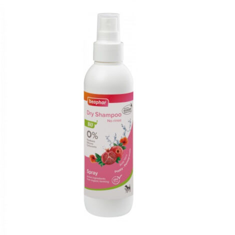 Beaphar shampoo dry bio cane e gatto, spruzza 200 ml