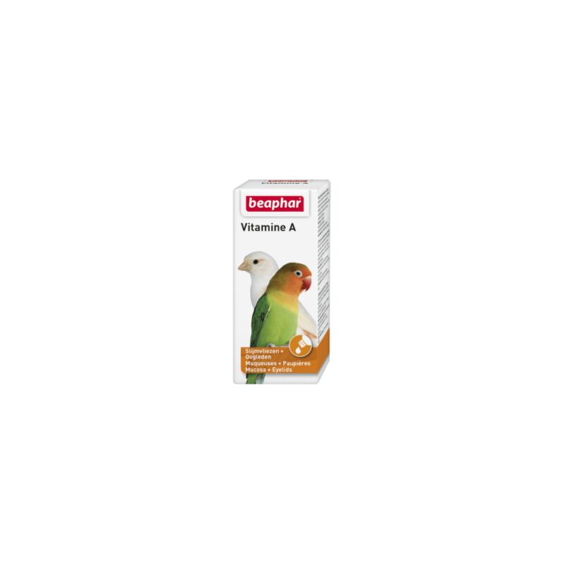 

Vitamina A BEAPHAR para aves liquido 20 ml