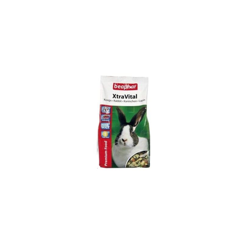

alimento completo para conejo XTRA VITAL 1 kg - Beaphar