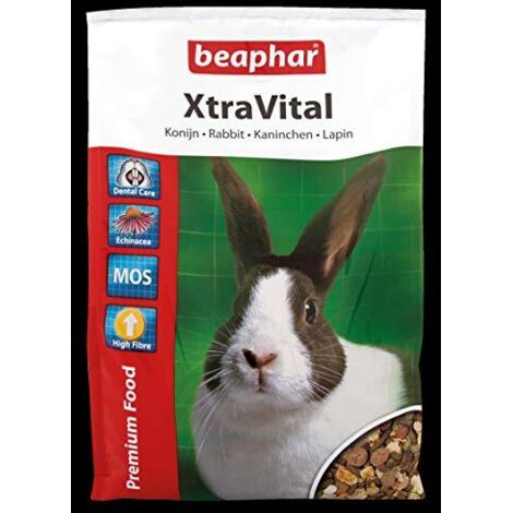 Beaphar Xtravital Rabbit Food, 2,5 kg