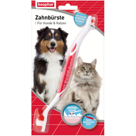Beaphar Zahnbürste 1 Stück Zahnpflege Hunde
