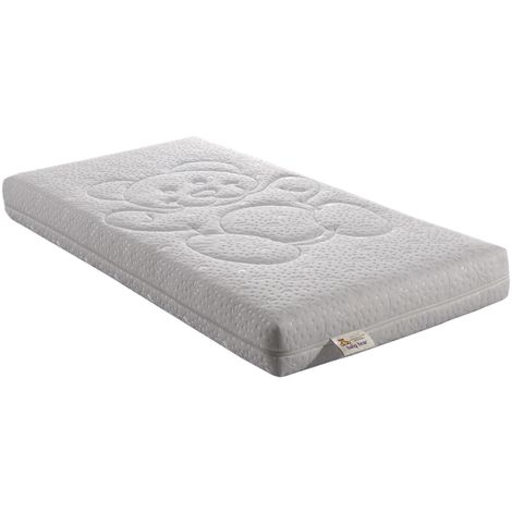 Bambin Matelas Bebe 60x1 Cm Hauteur 9 5 Cm Tissu 160 Gr M2 Dehoussable 4 Cotes Housse Lavable Hyppoallergenique Anti Acariens Plusieurs Epaisseurs De Mousse