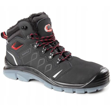 Bearfield K14 S3 wasserdichte, isolierte Arbeitsstiefel-42