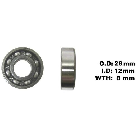 Bearing Koyo 6001ID 12mm x OD 28mm x W 8mm K9204-51151