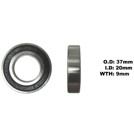 Bearing Koyo 6904DDUID 20mm x OD 37mm x W 9mm 91062-MAC-681