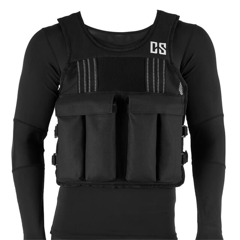 

Beastvest Chaleco con peso Relleno de arena 5 kg negro