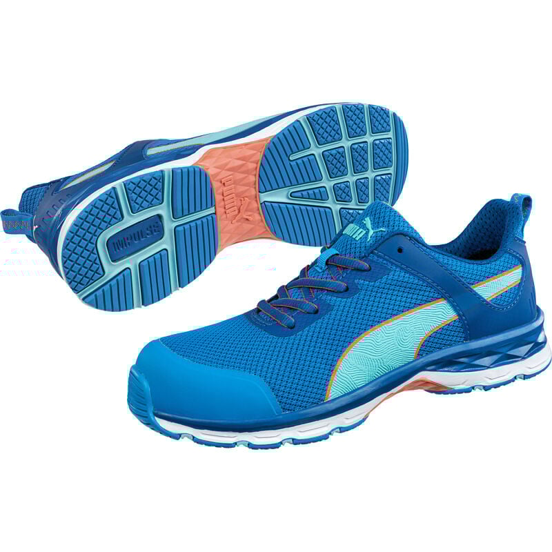Puma Safety Shoes - Chaussures de sécurité beat wns low S1 esd hro src - bleu 40