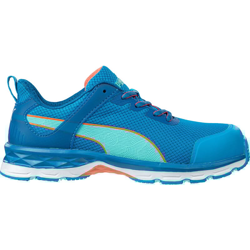 Puma Safety Shoes - Chaussures de sécurité beat wns low S1 esd hro src - bleu 41