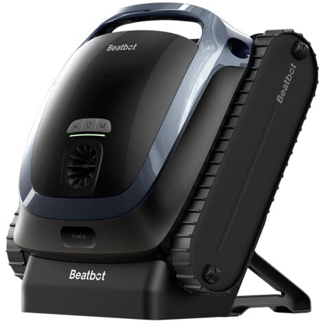 Beatbot AquaSense 2 Poolroboter, Akku Poolsauger mit Oberflächen-Parkfunktion, Poolreiniger Boden und Wand, Doppelte Reinigung der Wasserlinie, für Pools bis zu 300 m², Mitternachtblau