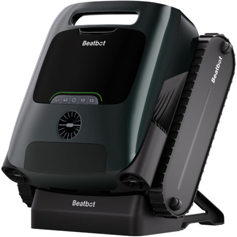 Beatbot AquaSense 2 Pro Cordless Robotic limpiafondos inalámbrico, Limpia el Suelo, Las Paredes, Depura el Agua, Navegación y posicionamiento, Duración de 11 Horas, Piscinas hasta 360 m²-Verde Pino