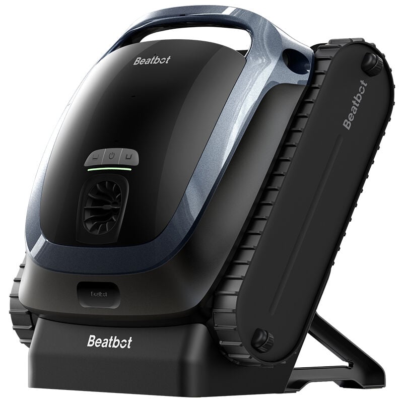 Beatbot - AquaSense 2 Robot Piscine sans Fil, Aspirateur Piscine avec Remontée Automatique, nettoie Le Fond, Parois et flottaison, Nettoie la Ligne