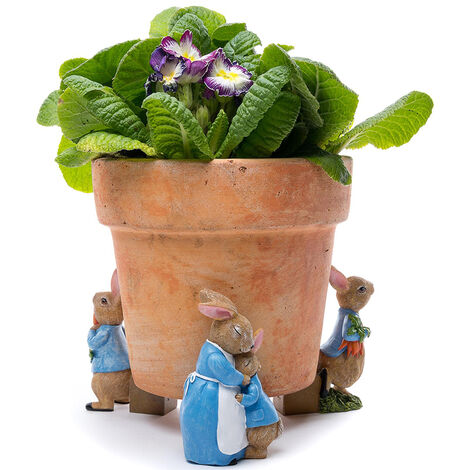 Beatrix Potter Plant Pot Feet Full Colour Set 1