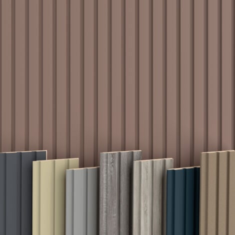 HEXIM Mauve, 1 Paneel - 0.33 m²