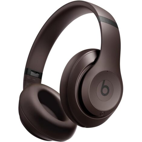 Beats Studio Pro - Casque sans fil avec Bluetooth et Réduction du bruit - Audio spatial personnalisé, Audio USB-C au format Lossless, Compatibilité Apple et Android - Brun foncé