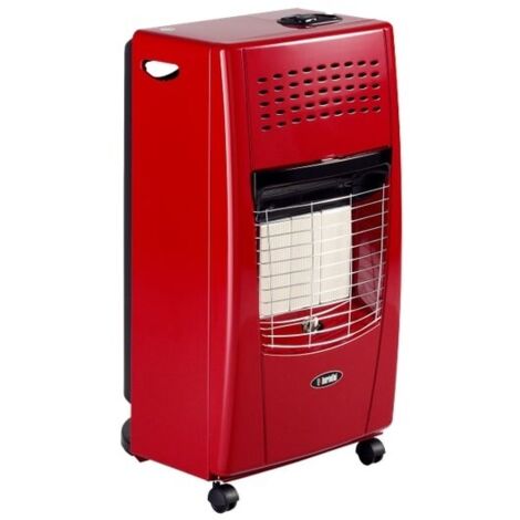 Beau Poêle Infrarouge Gpl Le Bartolini Rouge.