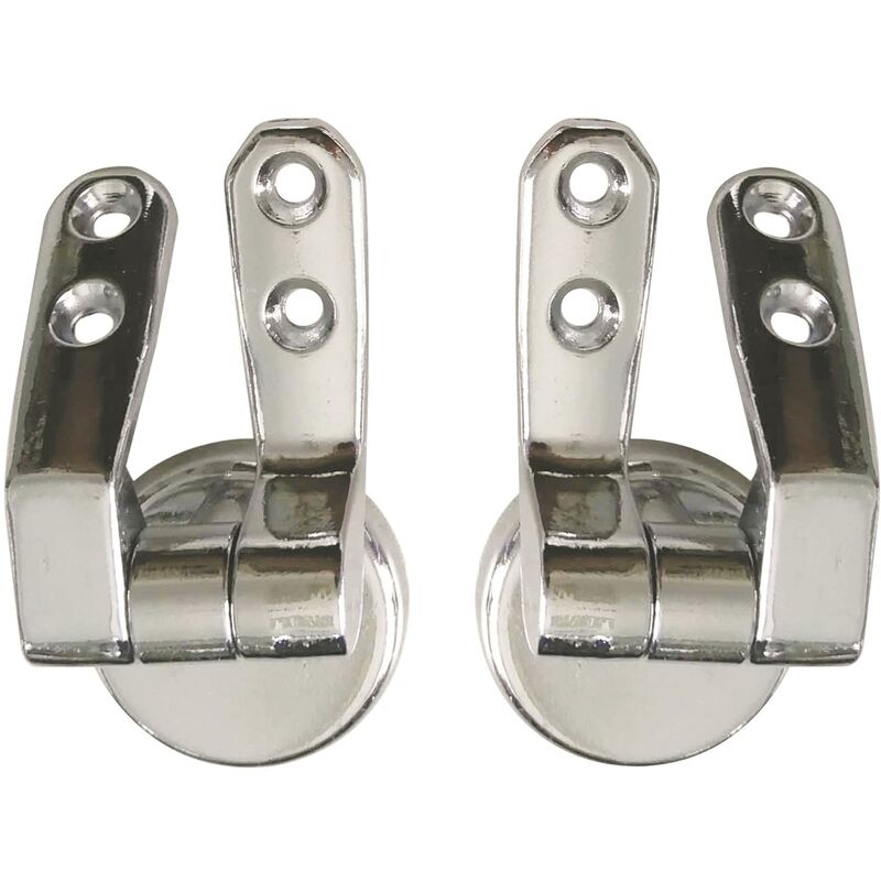 MSV - Beaucoup de charnières de zinc pour top wc cotexsa 7 x 4 x 3 .